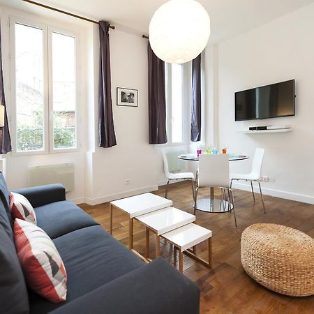 Pick A Flat'S Apartment In Bastille - Rue Mornay Paris Rum bild