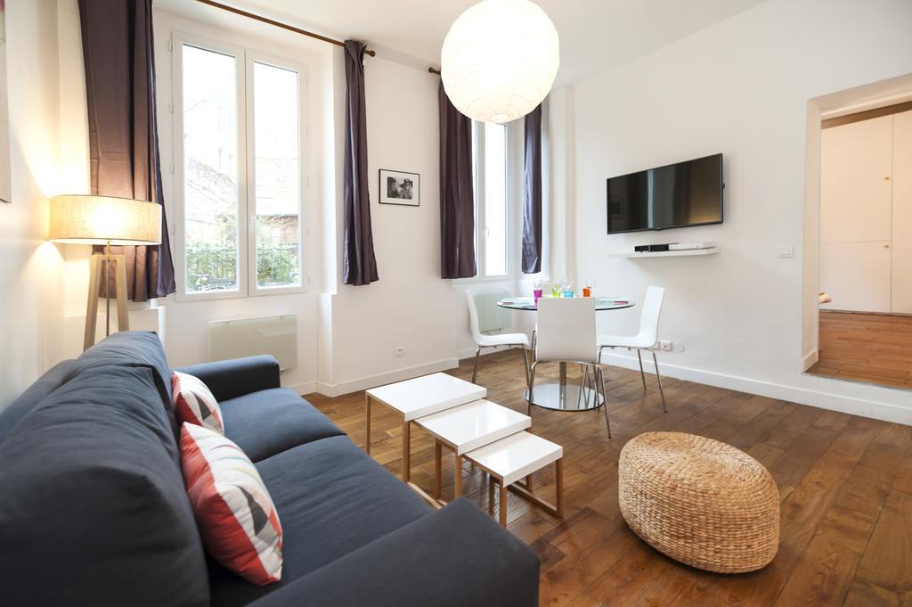 Pick A Flat'S Apartment In Bastille - Rue Mornay Paris Rum bild