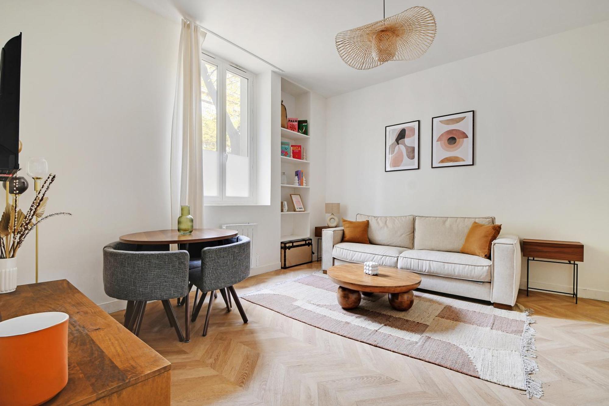 Pick A Flat'S Apartment In Bastille - Rue Mornay Paris Exteriör bild